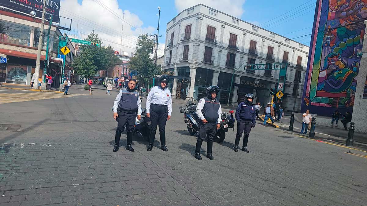 Toluca aplica cierres viales por Fiestas Patrias: planifica tus traslados este 15 y 16 de septiembre