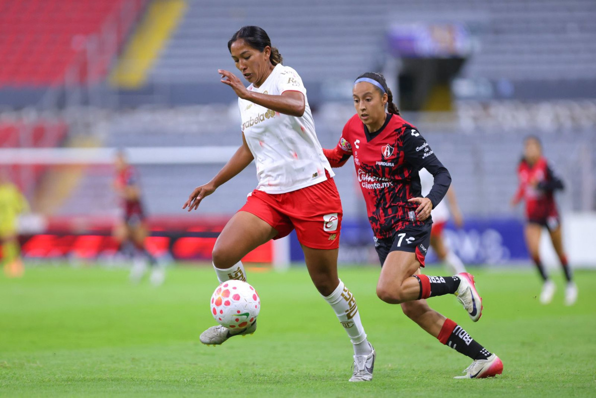 Toluca Femenil empata contra Atlas.