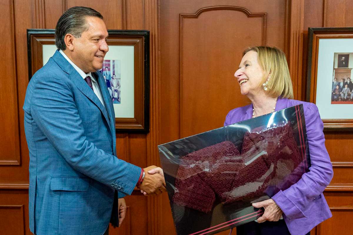 Toluca fortalece lazos con Francia en educación, cultura y deporte