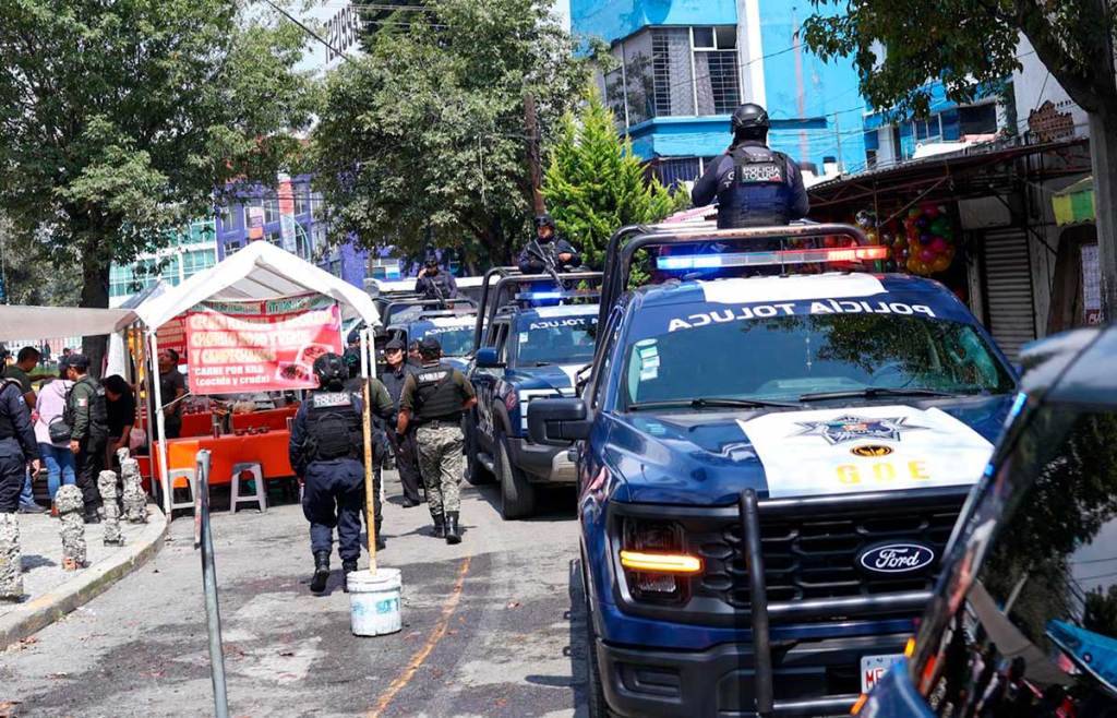 Toluca garantiza una Feria y Festival del Alfeñique seguro y en armonía. Noticias en tiempo real
