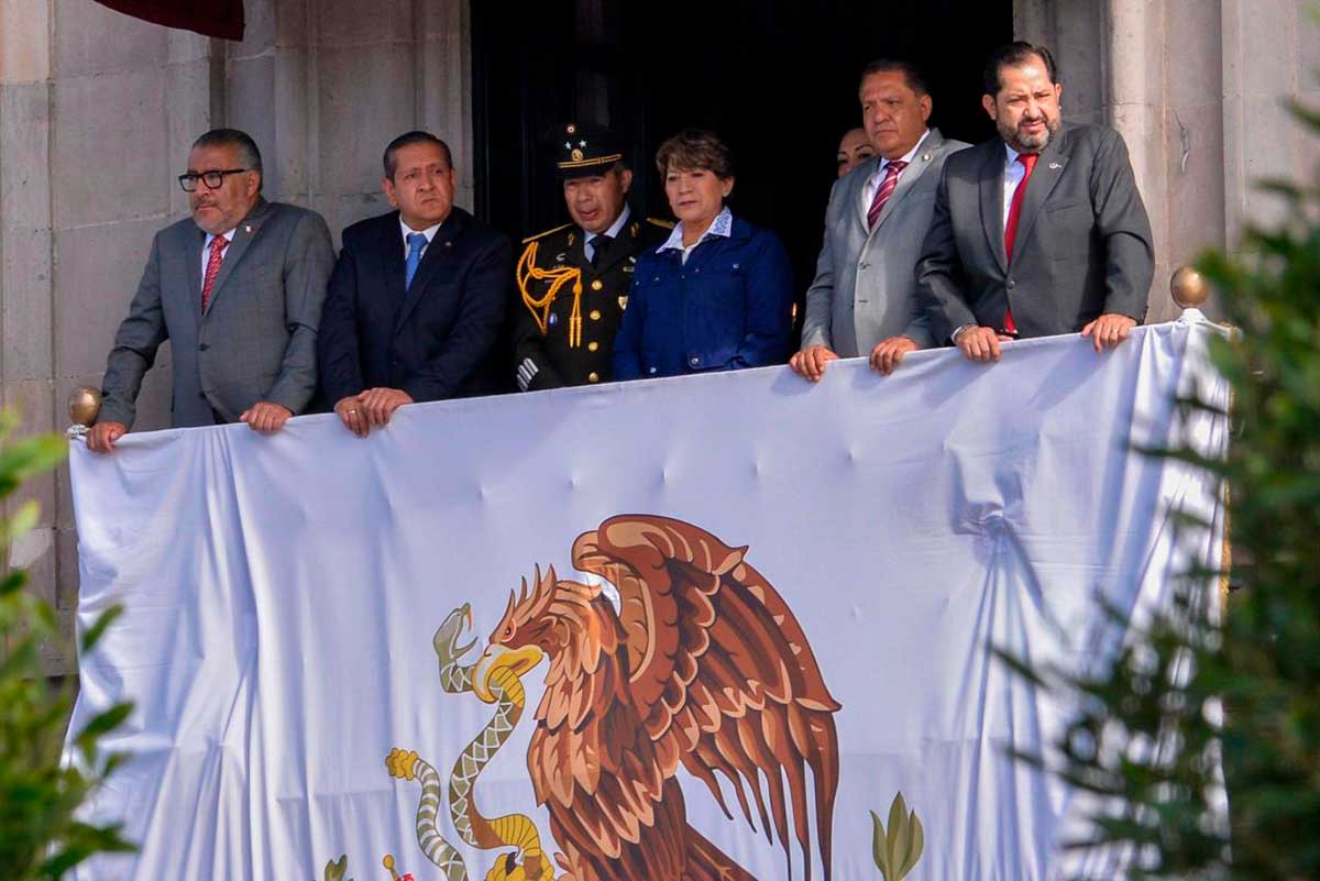 Desfile del 16 de septiembre en Toluca.