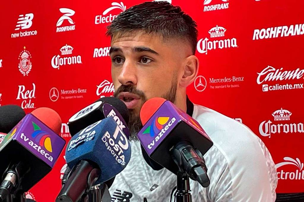 El defensa uruguayo confía en que los Diablos Rojos del Toluca retomen el paso en casa tras la pausa por la fecha FIFAToluca se declara listo para volver a la acción en el torneo Apertura 2025, cuan