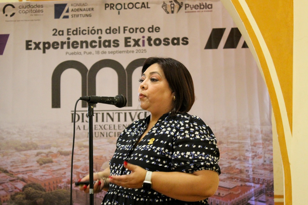 Reconocen a la ciudad de Toluca en Puebla.