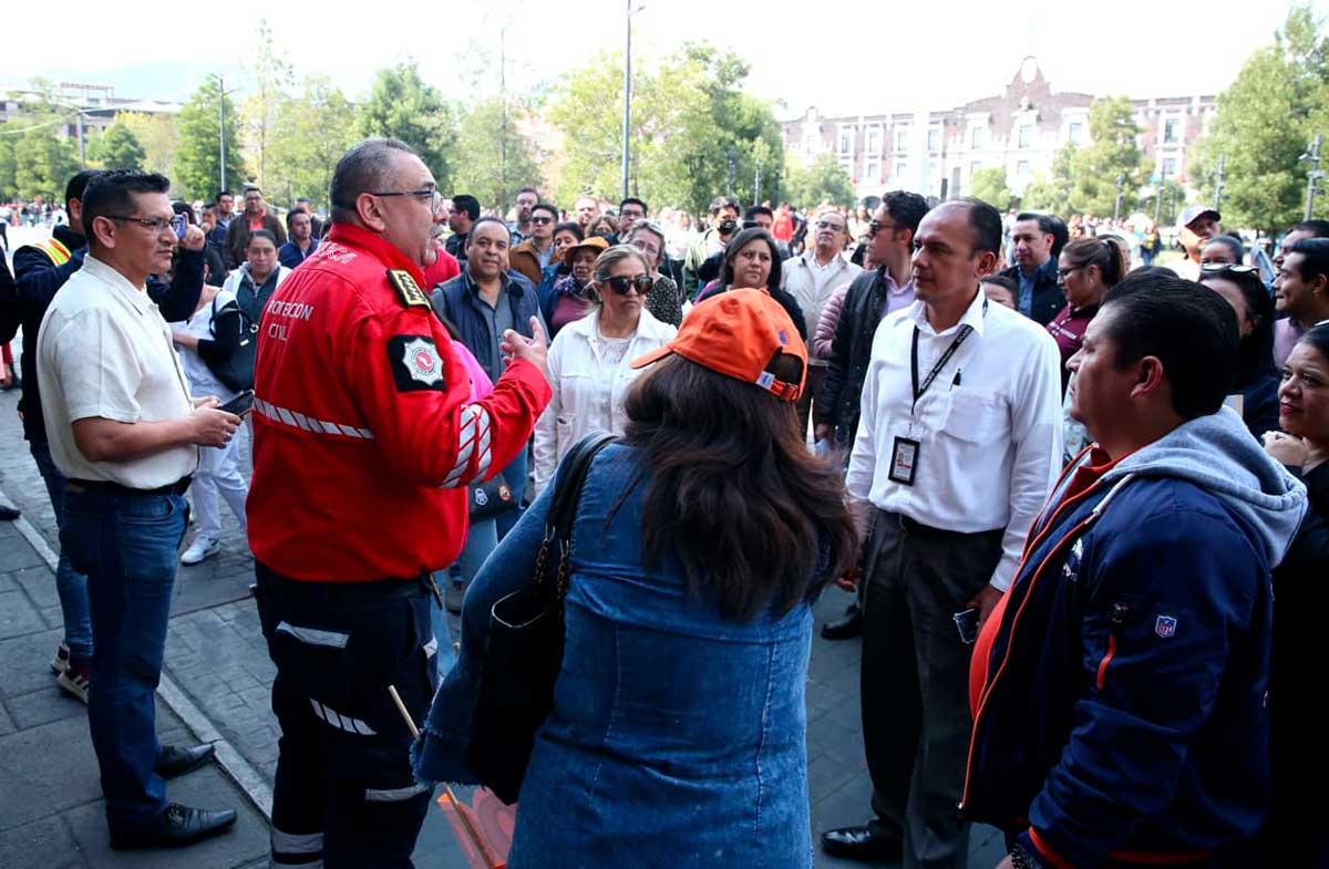 Toluca se suma al Segundo Simulacro Nacional 2025 este 19 de septiembre