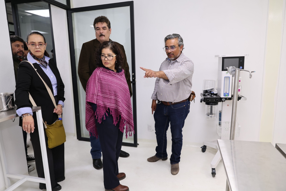 UAEMéx y CEPANAF impulsan apertura del Centro Integral de Atención a Pequeñas Especies en Texcoco