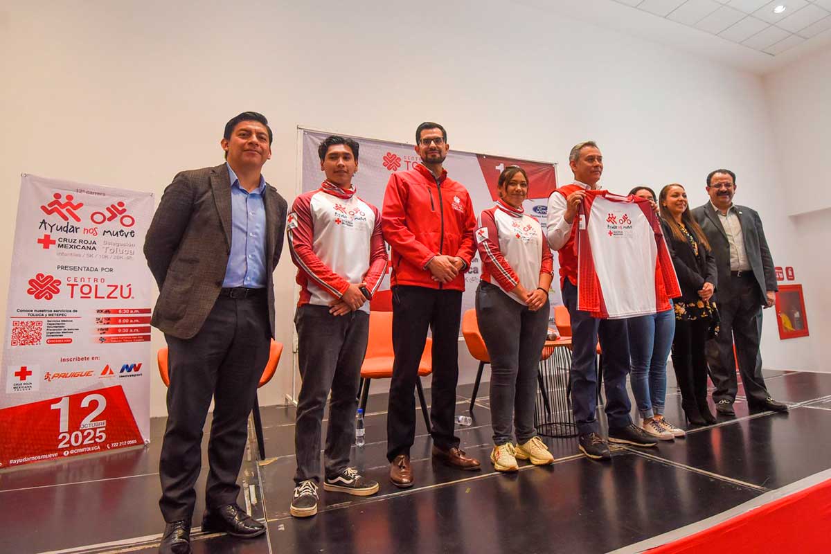 ¡Únete a la Carrera! Corre o Pedalea para Salvar Vidas con Cruz Roja Toluca