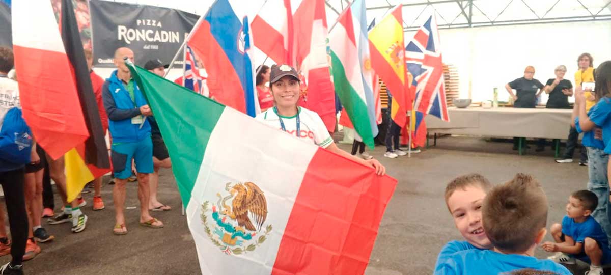 Yenni Susano gana bronce en el Mundial de Carreras de Montaña en Italia