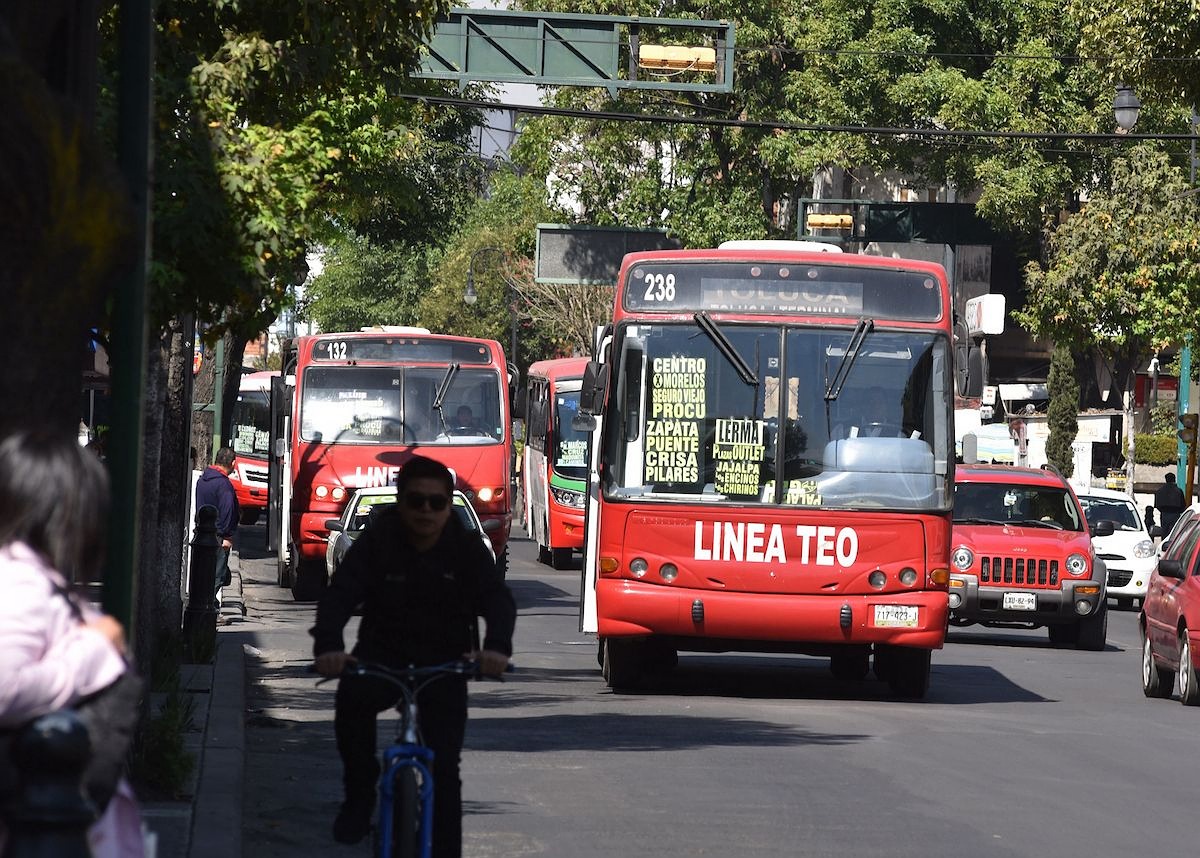 A partir del 15 de octubre aumenta la tarifa del transporte público en el Estado de México