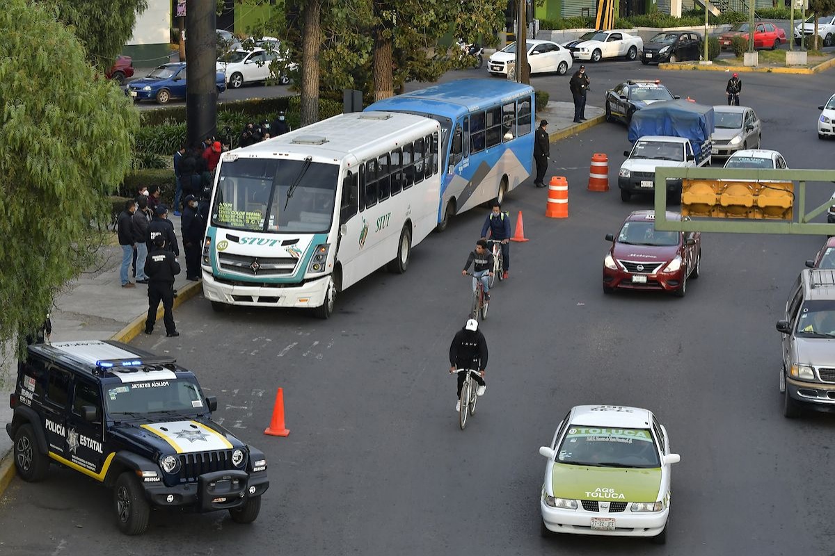 Incremento en la tarifa al transporte público a partir del 15 de octubre.
