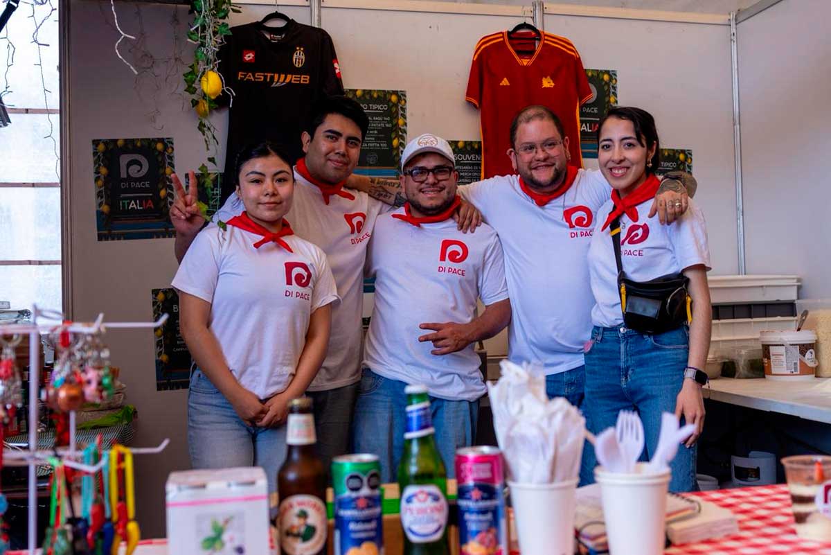 Toluca inaugura el Pabellón de las Naciones.