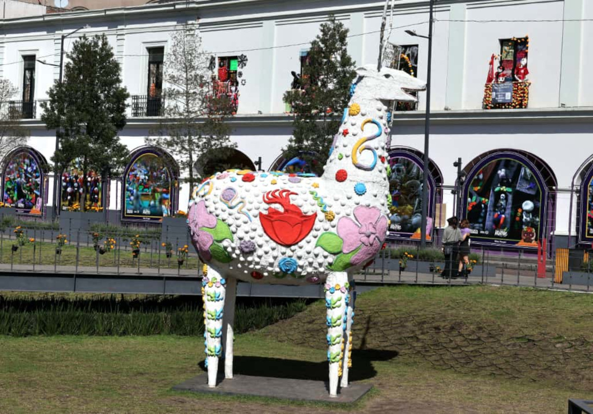 Gobierno de Toluca llama a preservar la tradición del alfeñique.