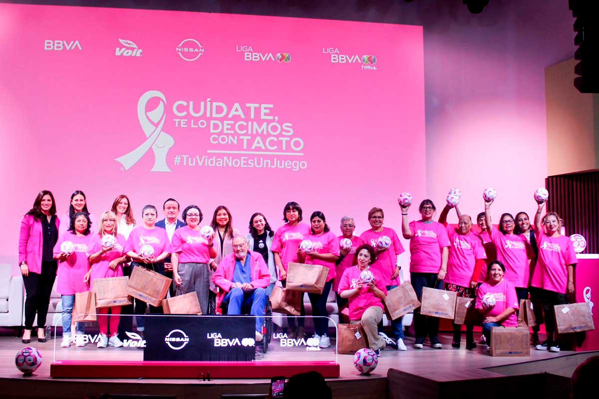 Arranca “Octubre Rosa” en el Futbol Mexicano: 19 Años Promoviendo la Concientización sobre el Cáncer de Mama