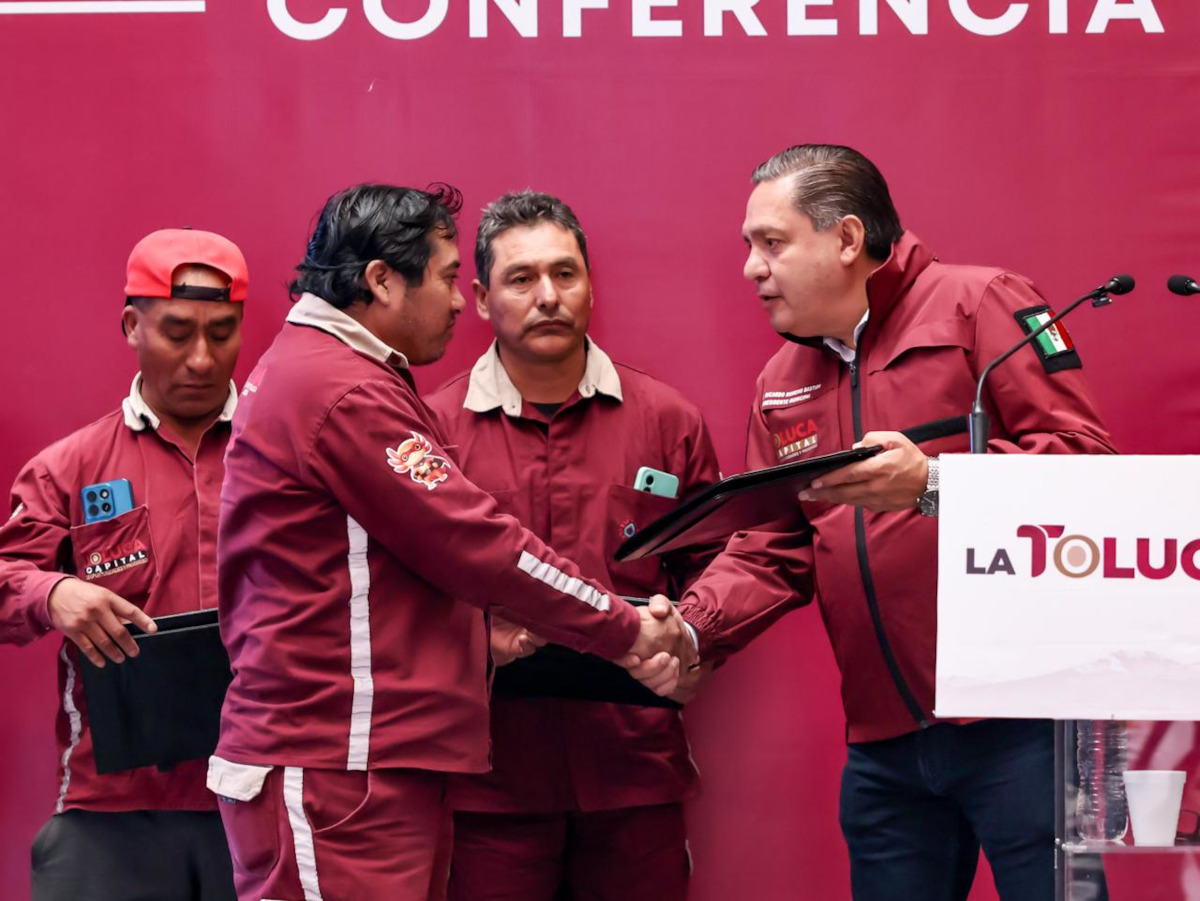 Asegura Gobierno Municipal Abasto de Agua en Toluca con Obras Históricas y Rehabilitación de Pozos