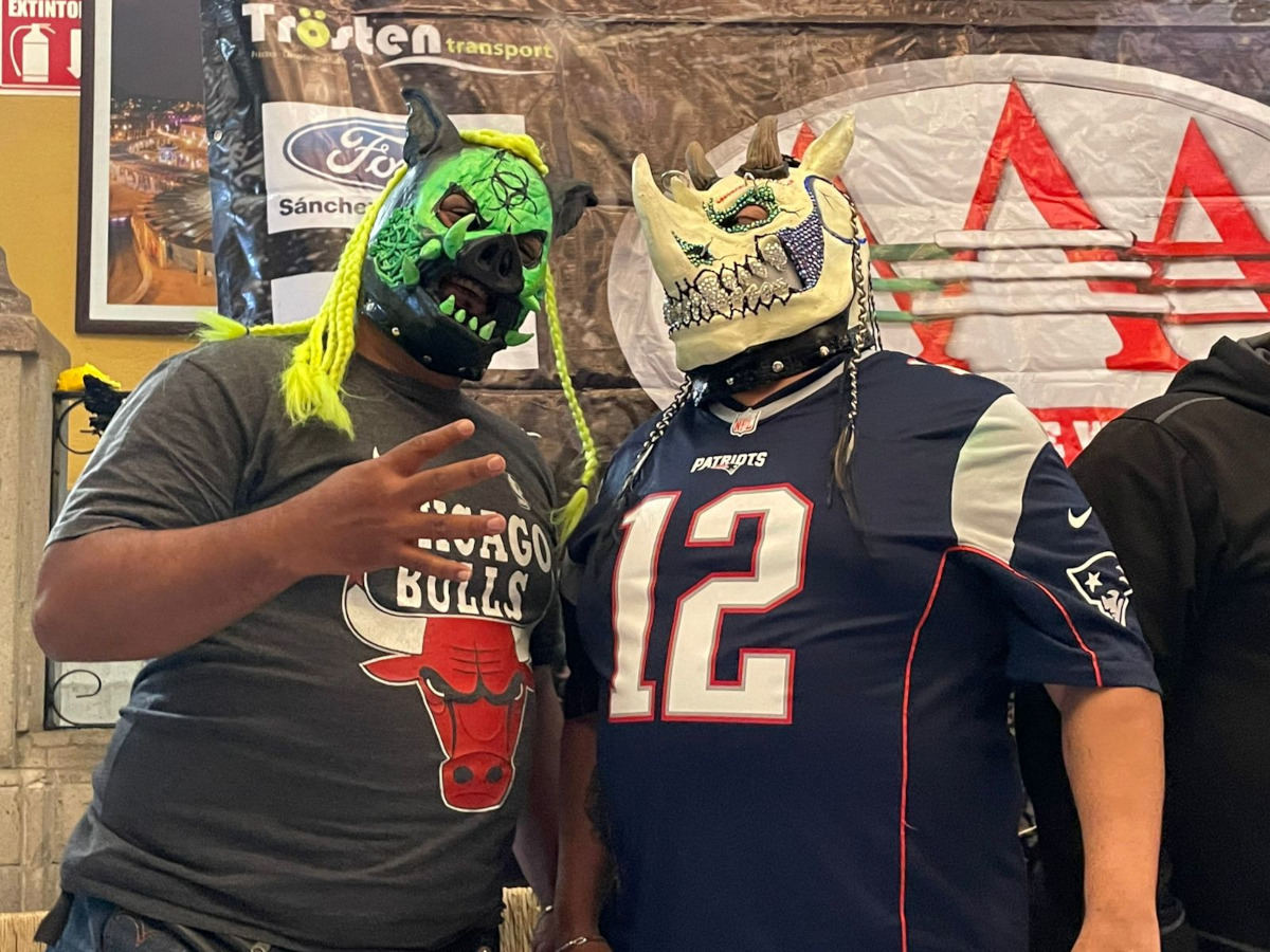 Cartel de lujo de lucha libre llega a Toluca con Psycho Clown y Pagano