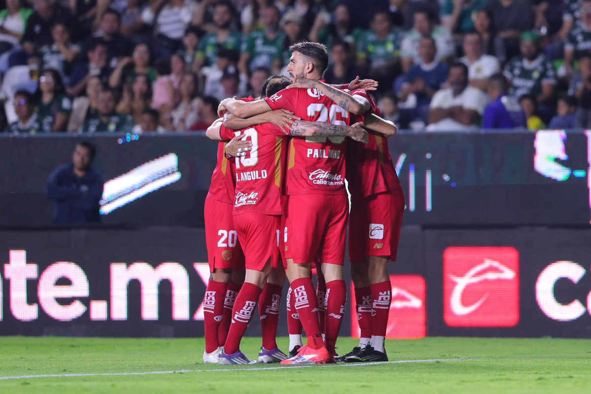 Con paso de campeón: Toluca vence 4-2 a León en un duelo vibrante
