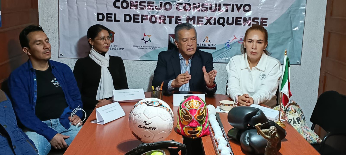 Consejo Consultivo del Deporte busca fortalecer al IDEMEX tras salida de Sotomayor