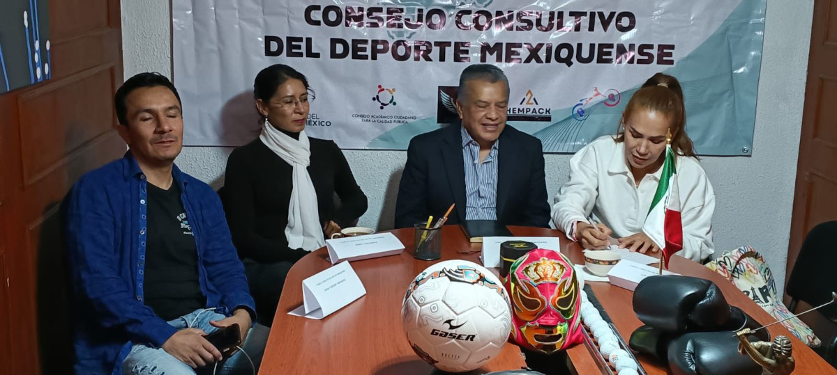 Integrantes del Consejo Consultivo del Deporte.
