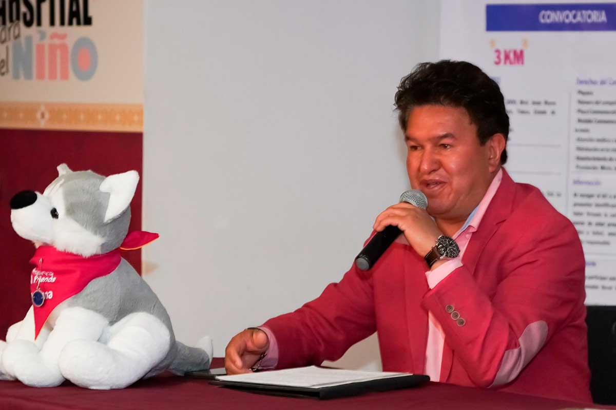 Convocan a carrera con causa contra el cáncer infantil en Toluca.