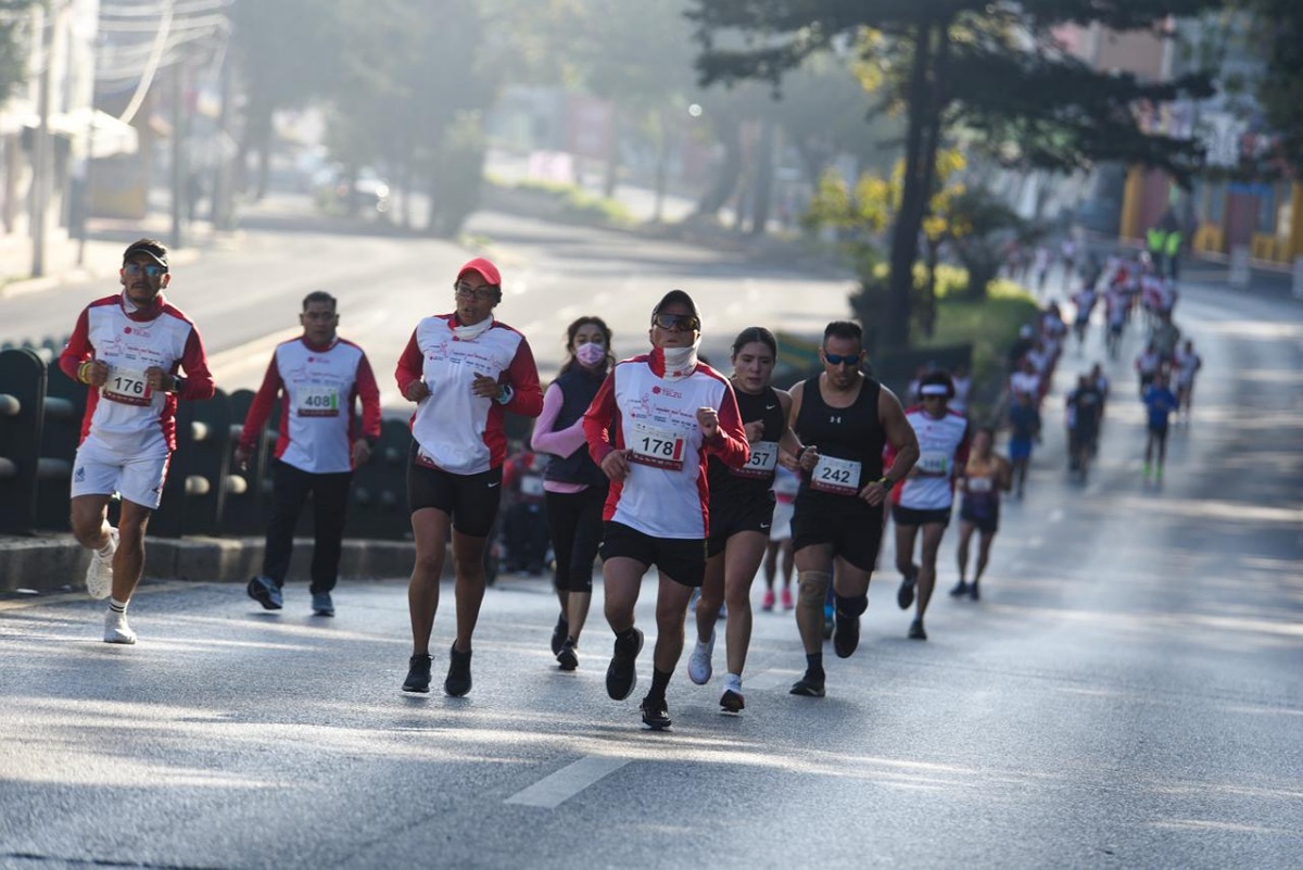 Cruz Roja Toluca invita a su carrera atlética.