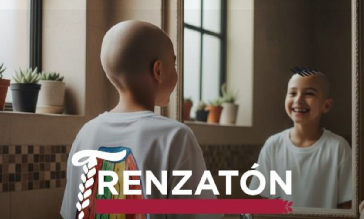 Delfina Gómez impulsa el “Trenzatón 2025” para donar 500 pelucas a niñas, niños y adolescentes con cáncer