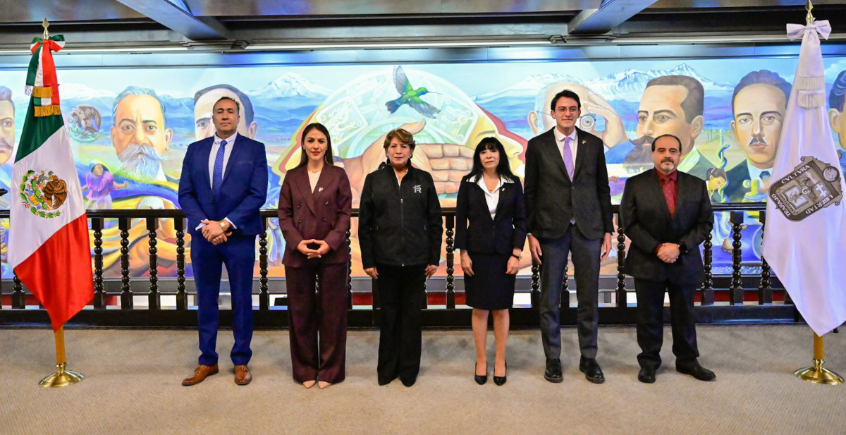 Delfina Gómez refuerza su gabinete con nuevos nombramientos en áreas clave del Gobierno del Estado de México