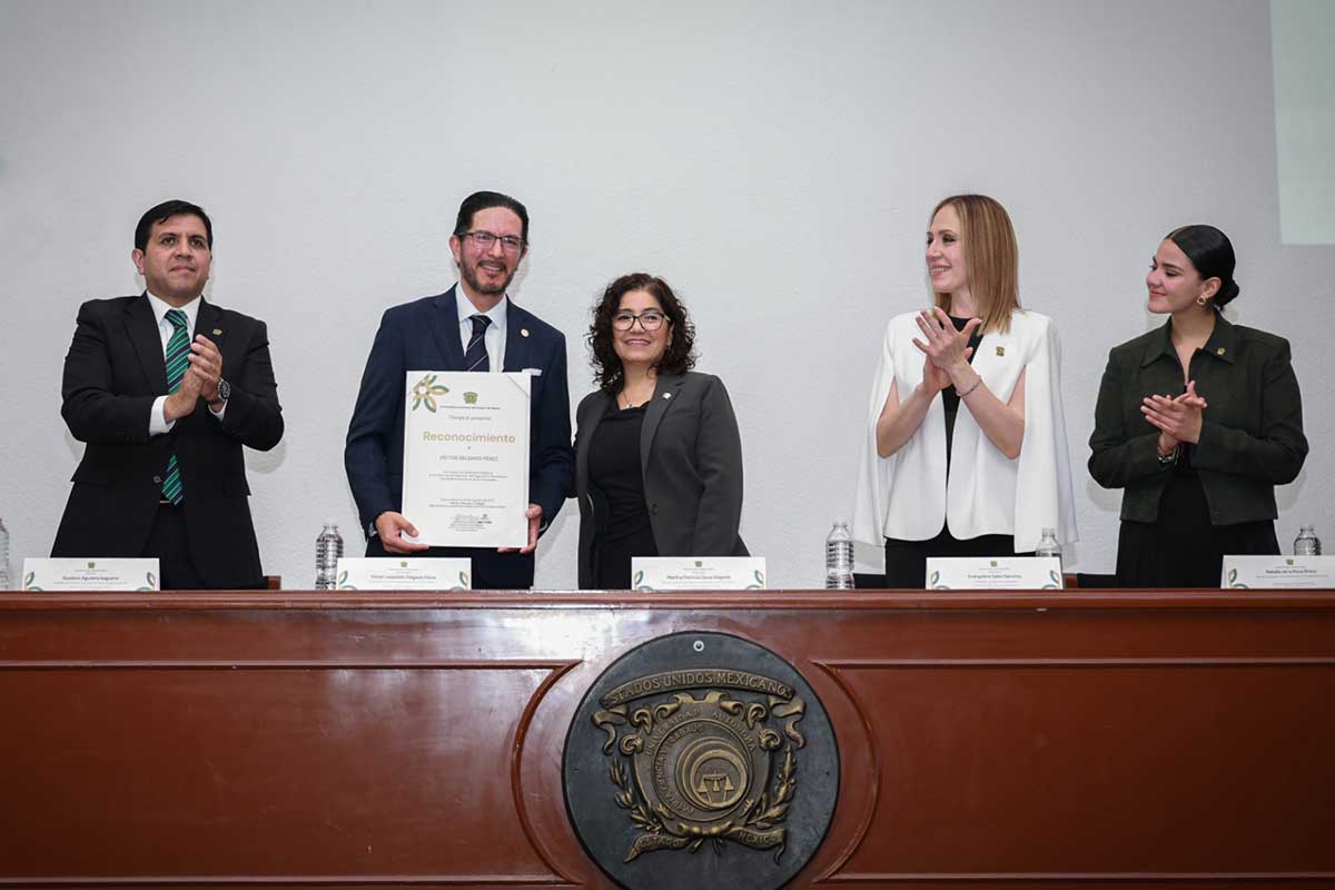 Evento de la UAEMéx con la CODHEM.