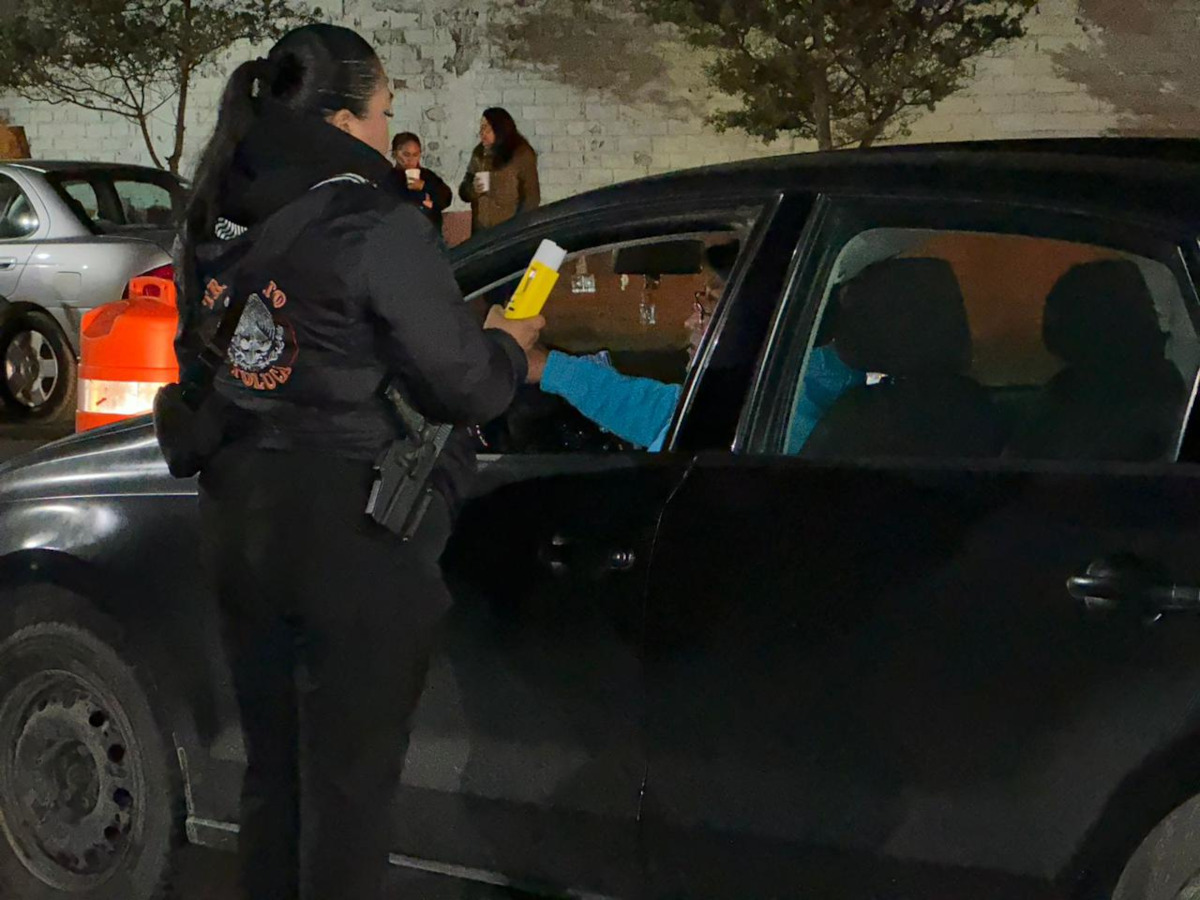 Operativos de Toluca.