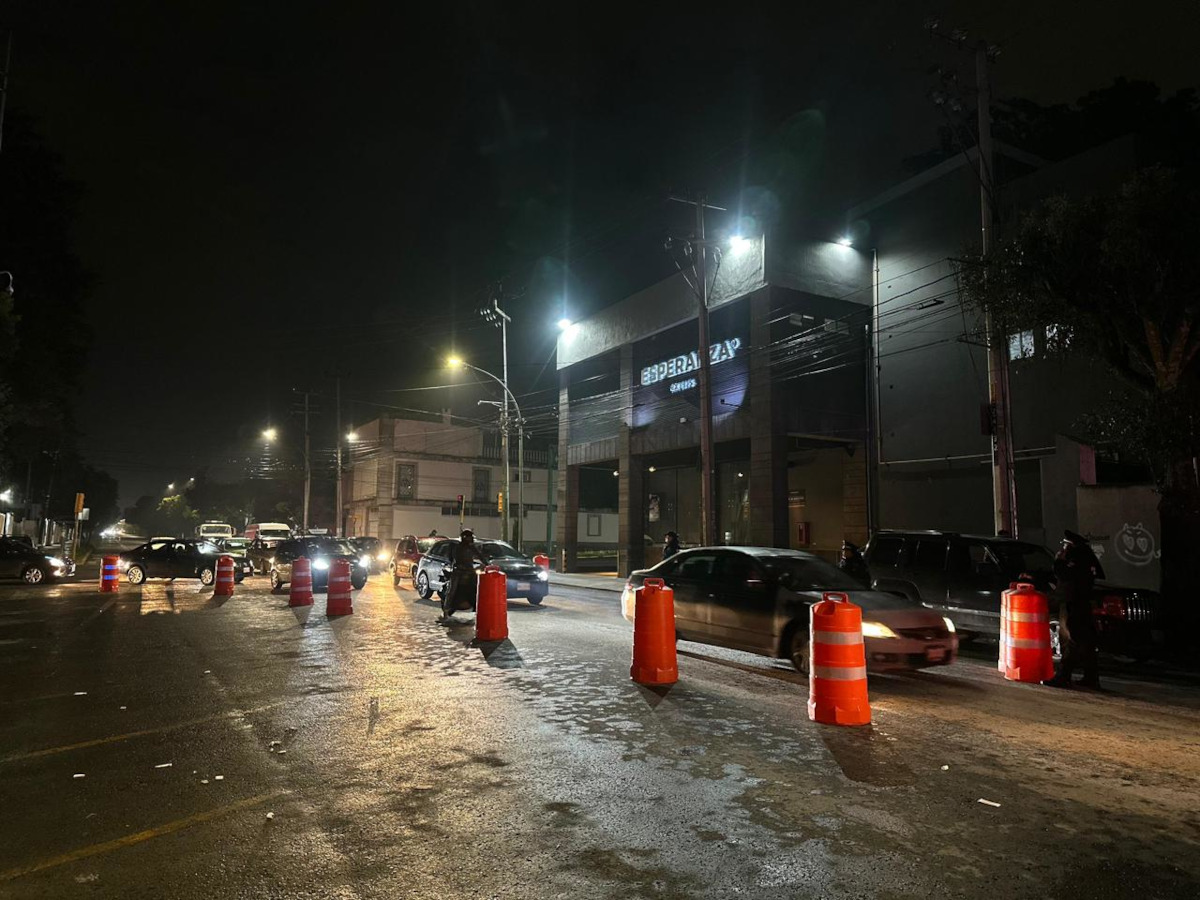 Detectan a 38 conductores ebrios en operativos del programa “Conduce sin Alcohol” en Toluca