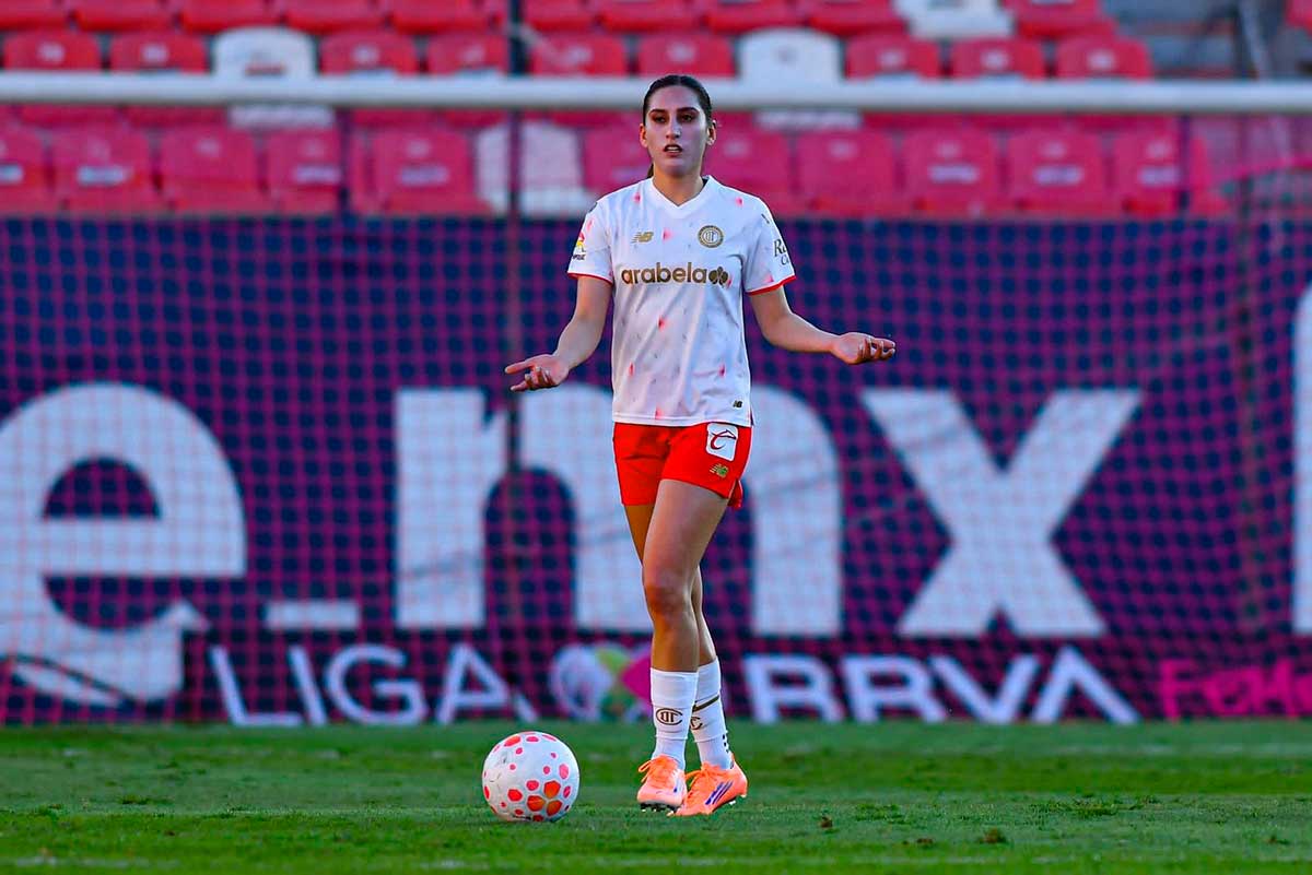 Diablas del Toluca empatan 1-1 ante Atlético de San Luis en un duelo lleno de tensión