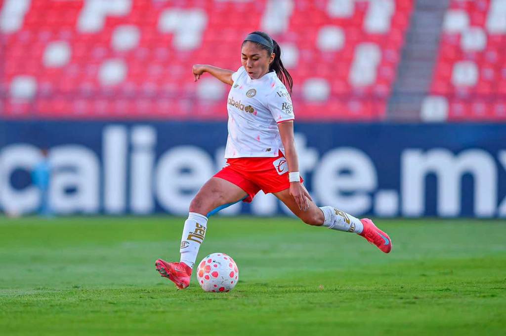 Diablas del Toluca empatan 1-1 ante Atlético de San Luis en un duelo ...