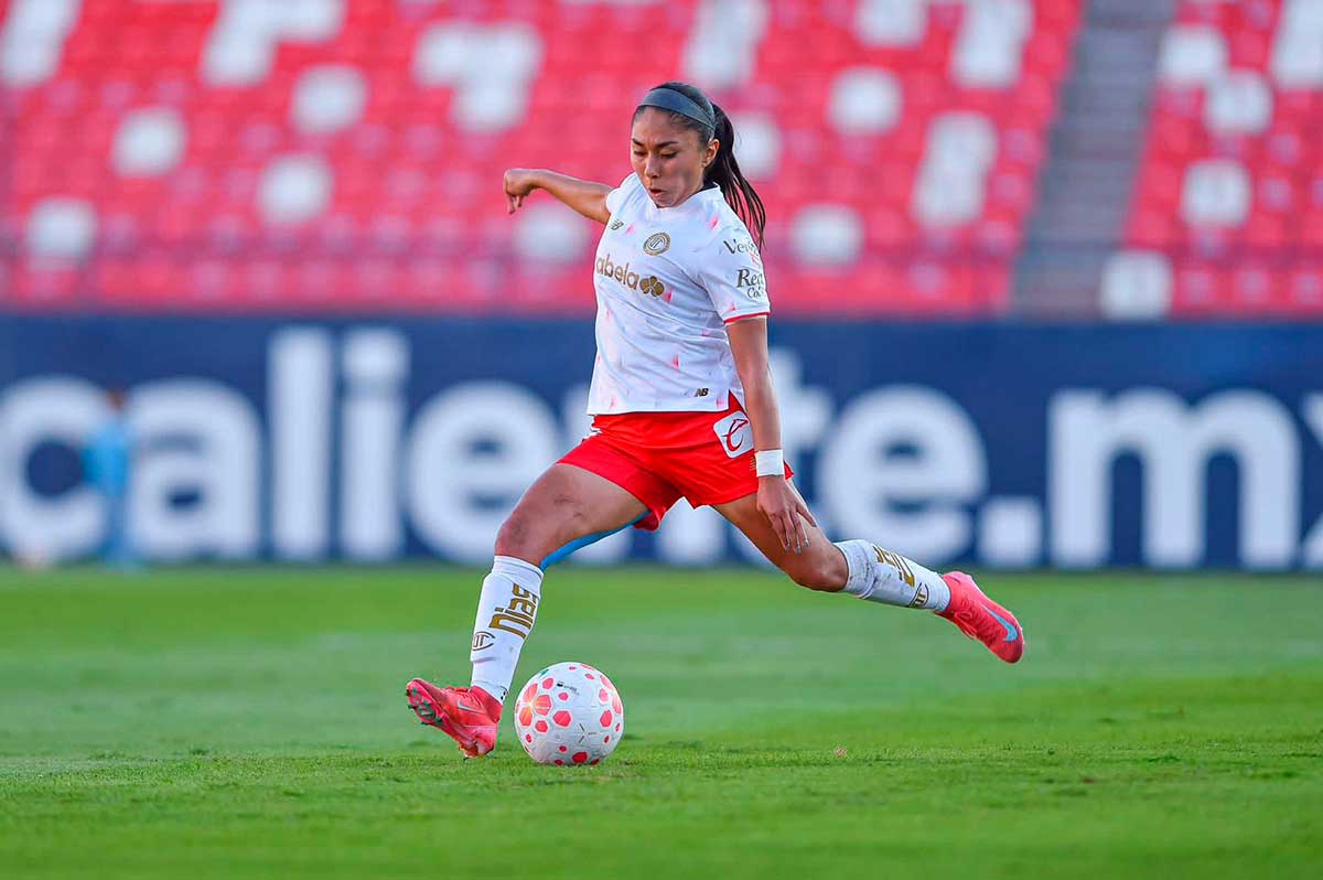 Toluca Femenil empata 1 a 1 contra Atlético de San Luis.