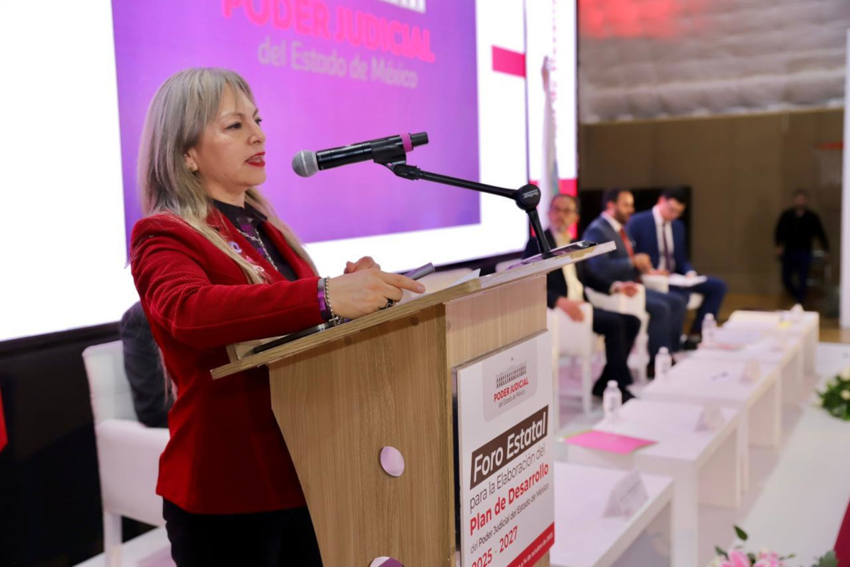 Foros del Poder Judicial del Estado de México.
