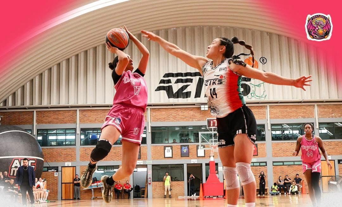 Dragonas Toluca logra el subcampeonato en la Liga ABCmex Femenil 2025