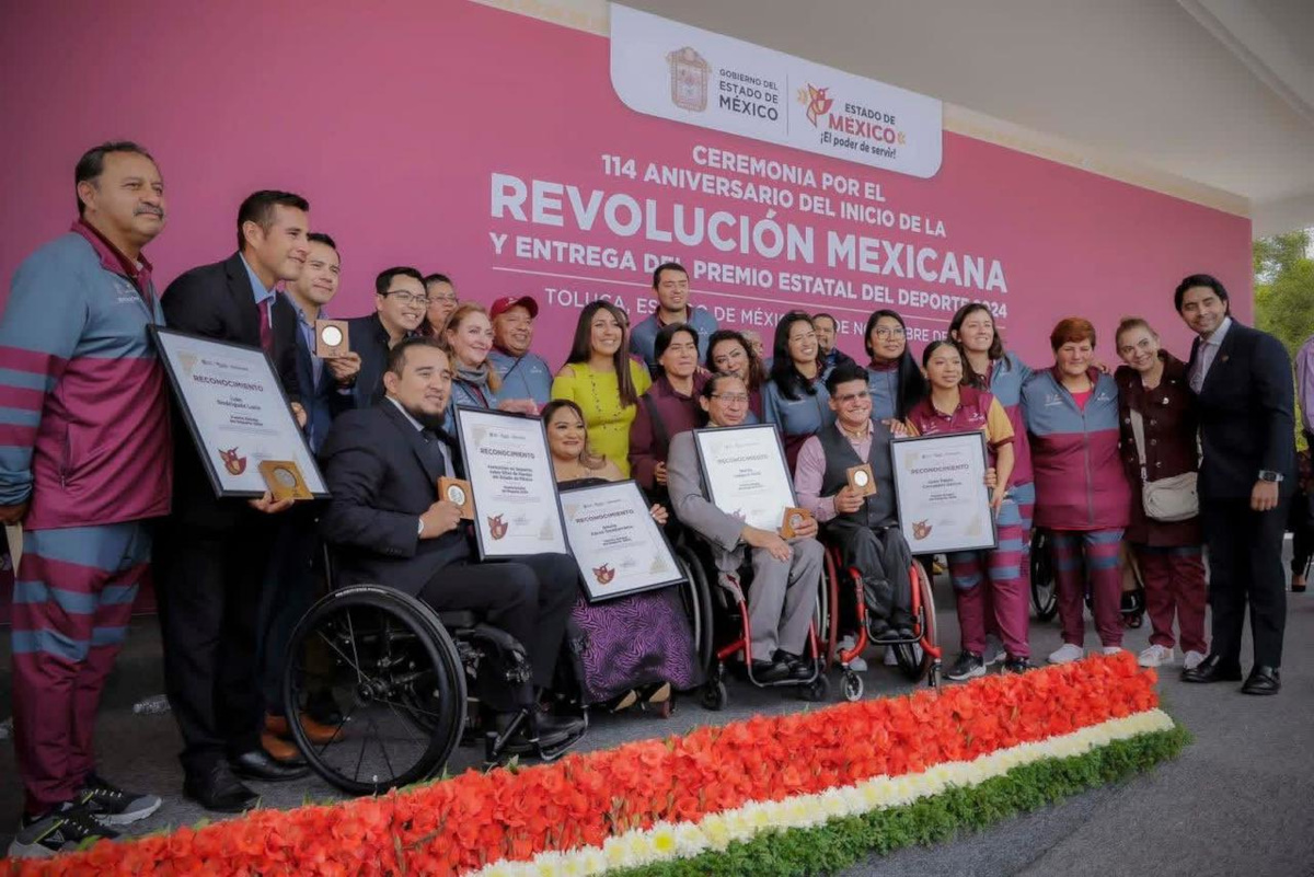Edomex abre convocatoria para el Premio Estatal del Deporte 2025.