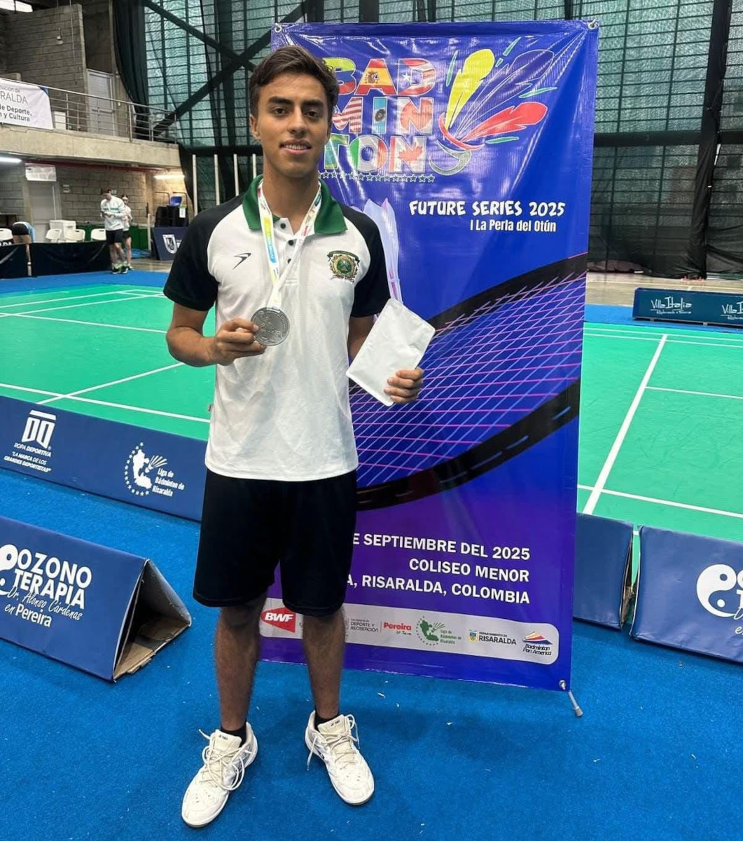 Tleta de la UAEMéx gana medalla en Colombia.