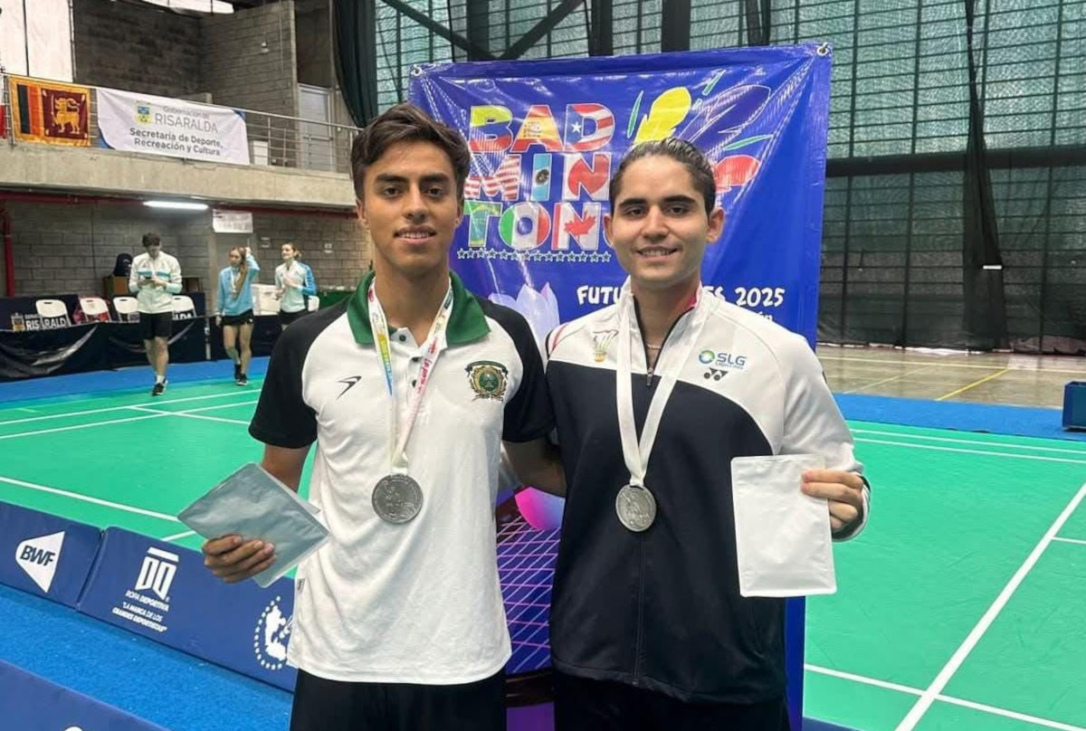 Erick Trujillo, de la UAEMéx, gana medalla de plata en torneo internacional de bádminton en Colombia