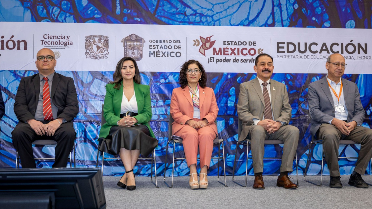 UAEMéx en congreso de divulgación científica 2025.