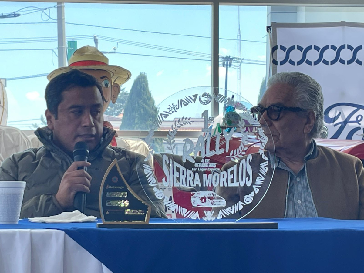 Se llevará a cabo el primer Rally Sierra Morelos en el Edomex.