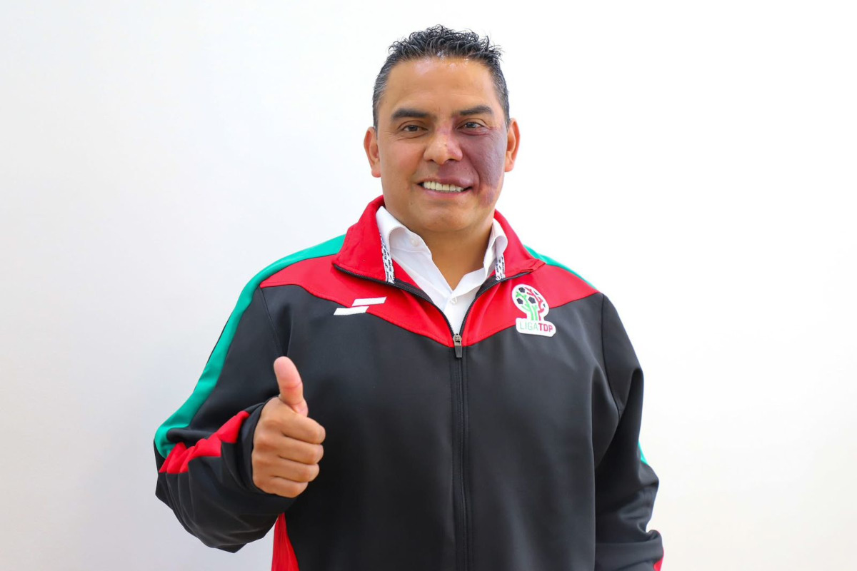 José “El Grillo” Cruzalta Cruz como nuevo director técnico de la Selección Nacional TDP.