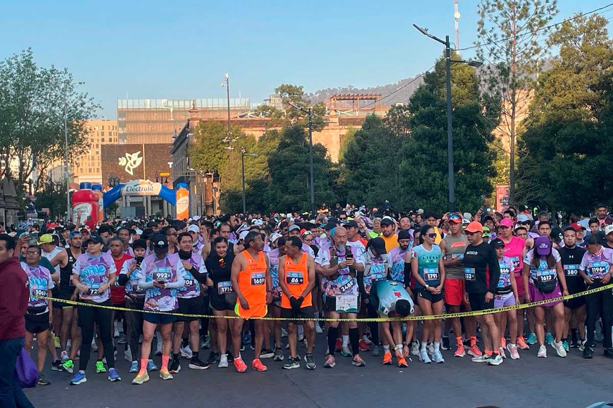 Éxito total del Medio Maratón del Alfeñique 2025 en Toluca
