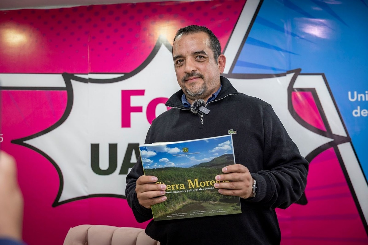 UAEMéx y la UNAM en el FILEM 2025.