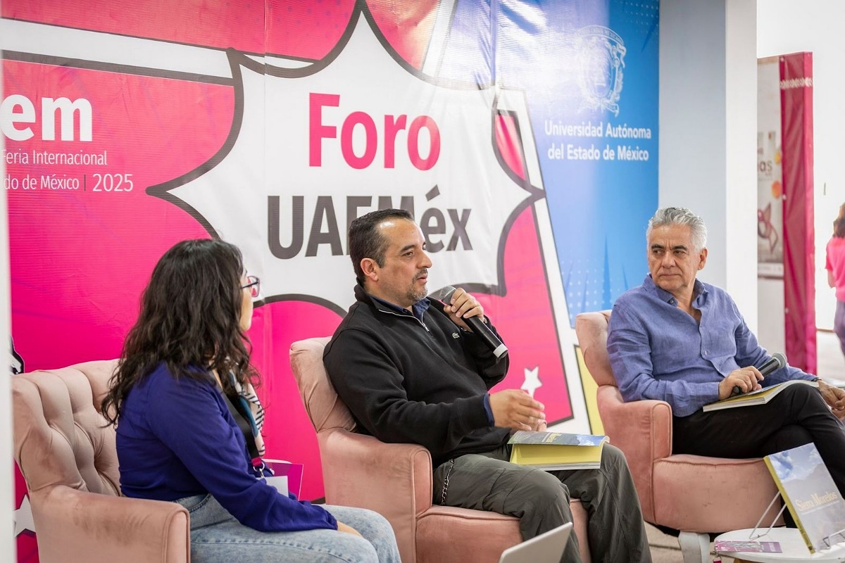 UAEMéx y la UNAM en el FILEM 2025.