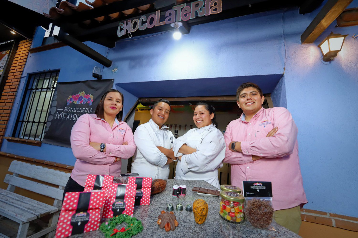Gobierno del Estado de México otorga apoyos de 25 mil pesos a jóvenes emprendedores