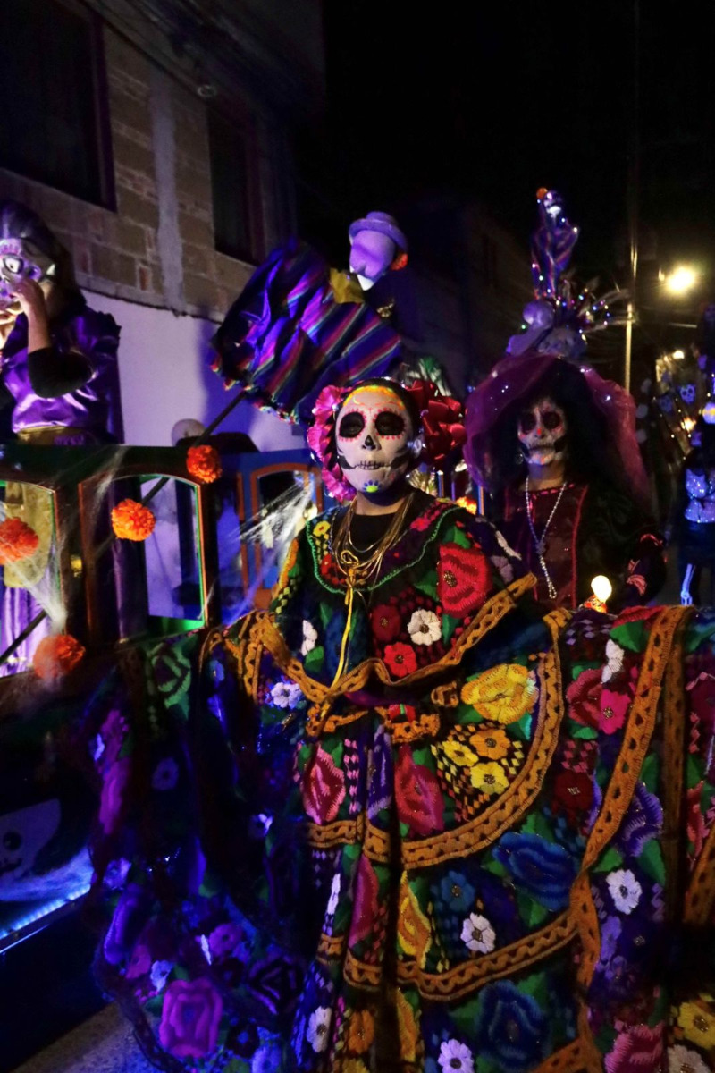 Huixquilucan invita a su carrera y festival de catrinas 2025.