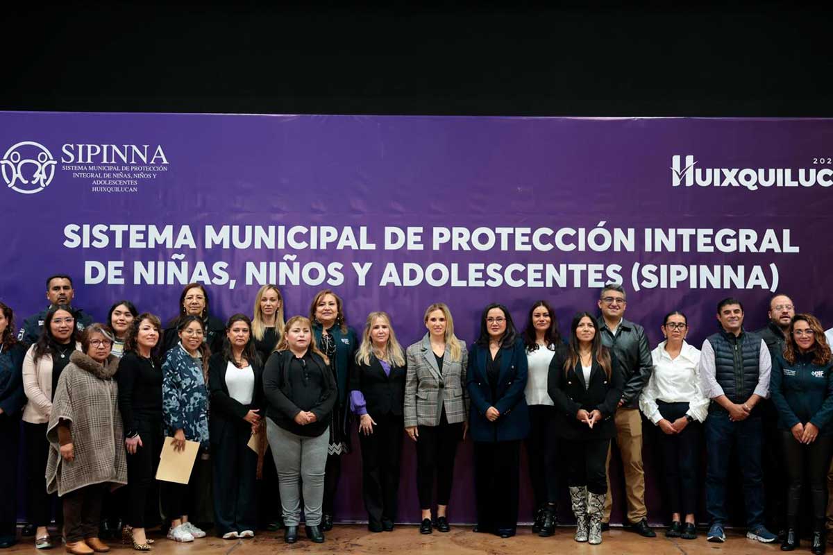 Huixquilucan promueve el registro oportuno de recién nacidos para garantizar su derecho a la identidad