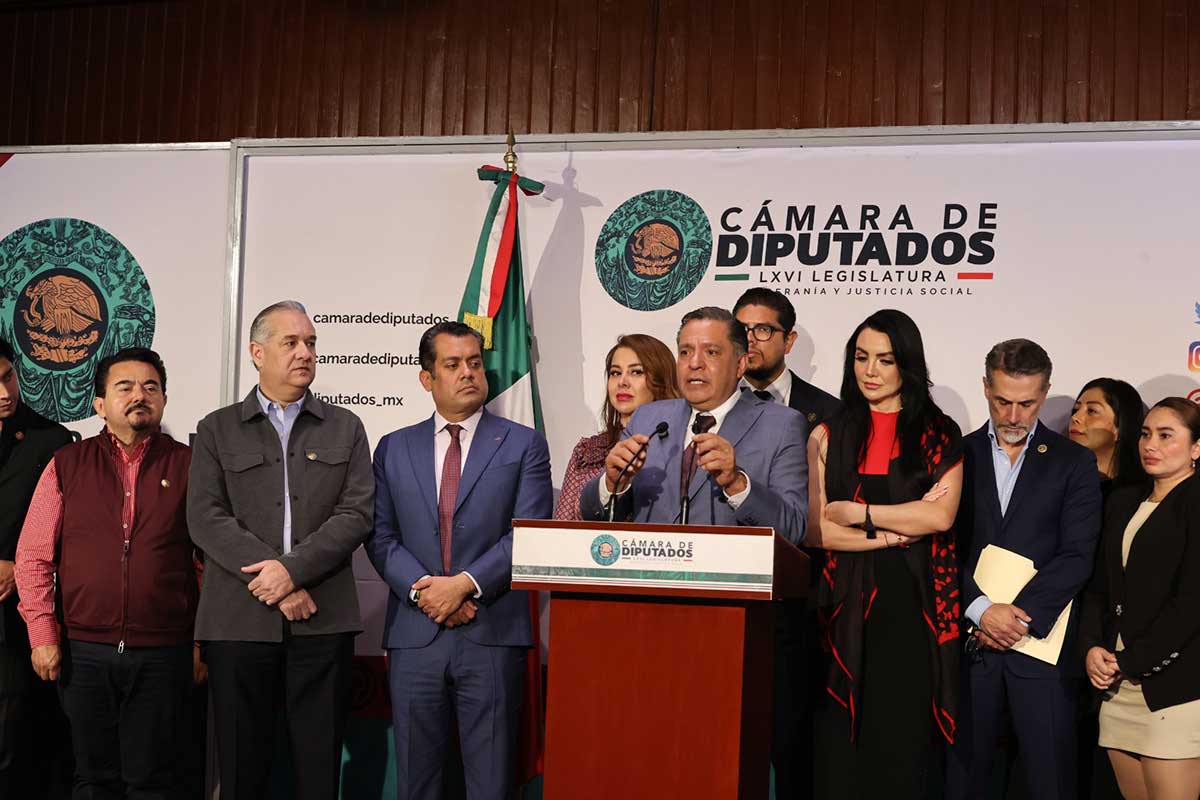 Ricardo Moreno impulsa iniciativa de mantenimiento en el Congreso de la Unión.