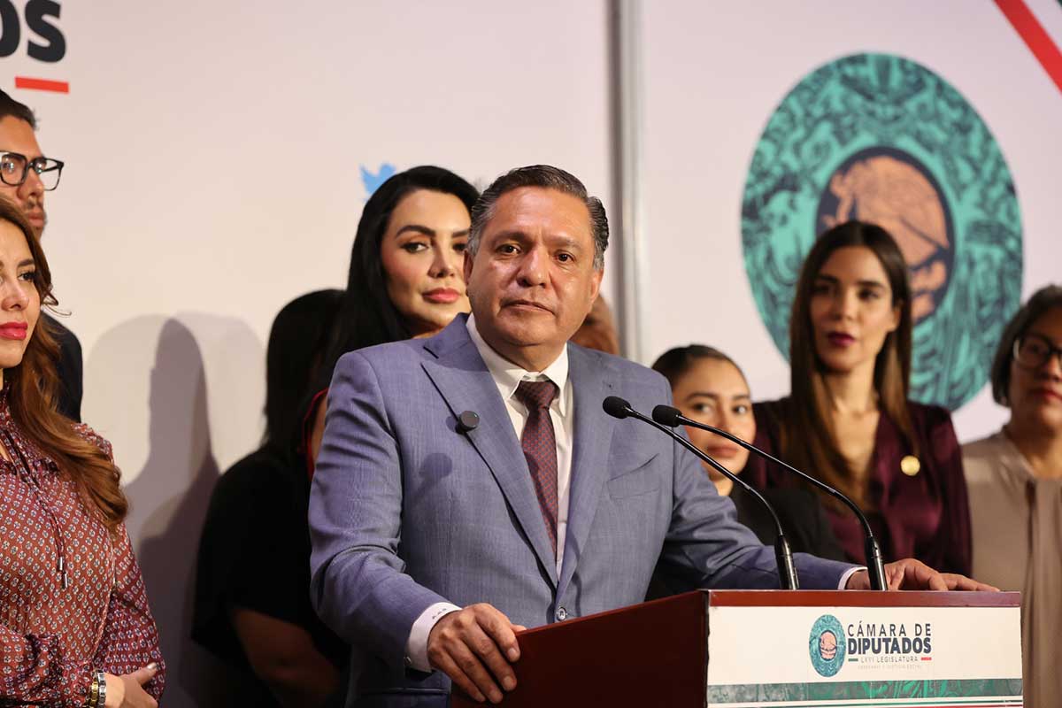 Impulsa Ricardo Moreno en el Congreso federal el uso del FAISMUN para mantenimiento de infraestructura municipal