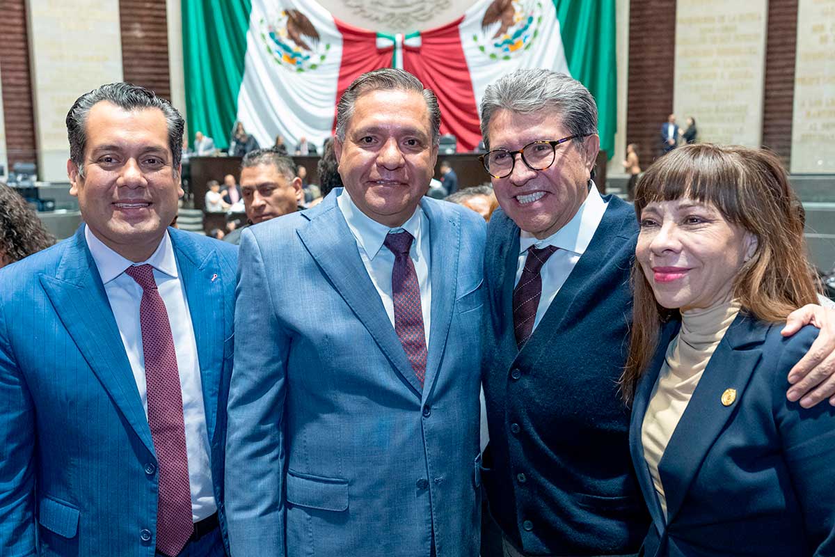Ricardo Moreno impulsa iniciativa de mantenimiento en el Congreso de la Unión.