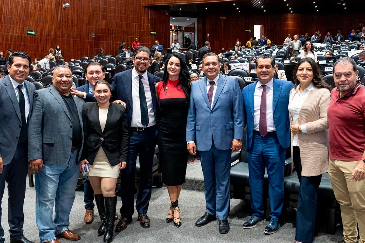 Ricardo Moreno impulsa iniciativa de mantenimiento en el Congreso de la Unión.