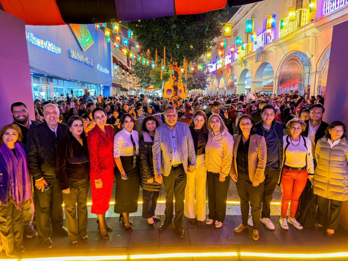 Inauguran Feria y Festival del Alfeñique 2025, la fiesta más emblemática de Toluca